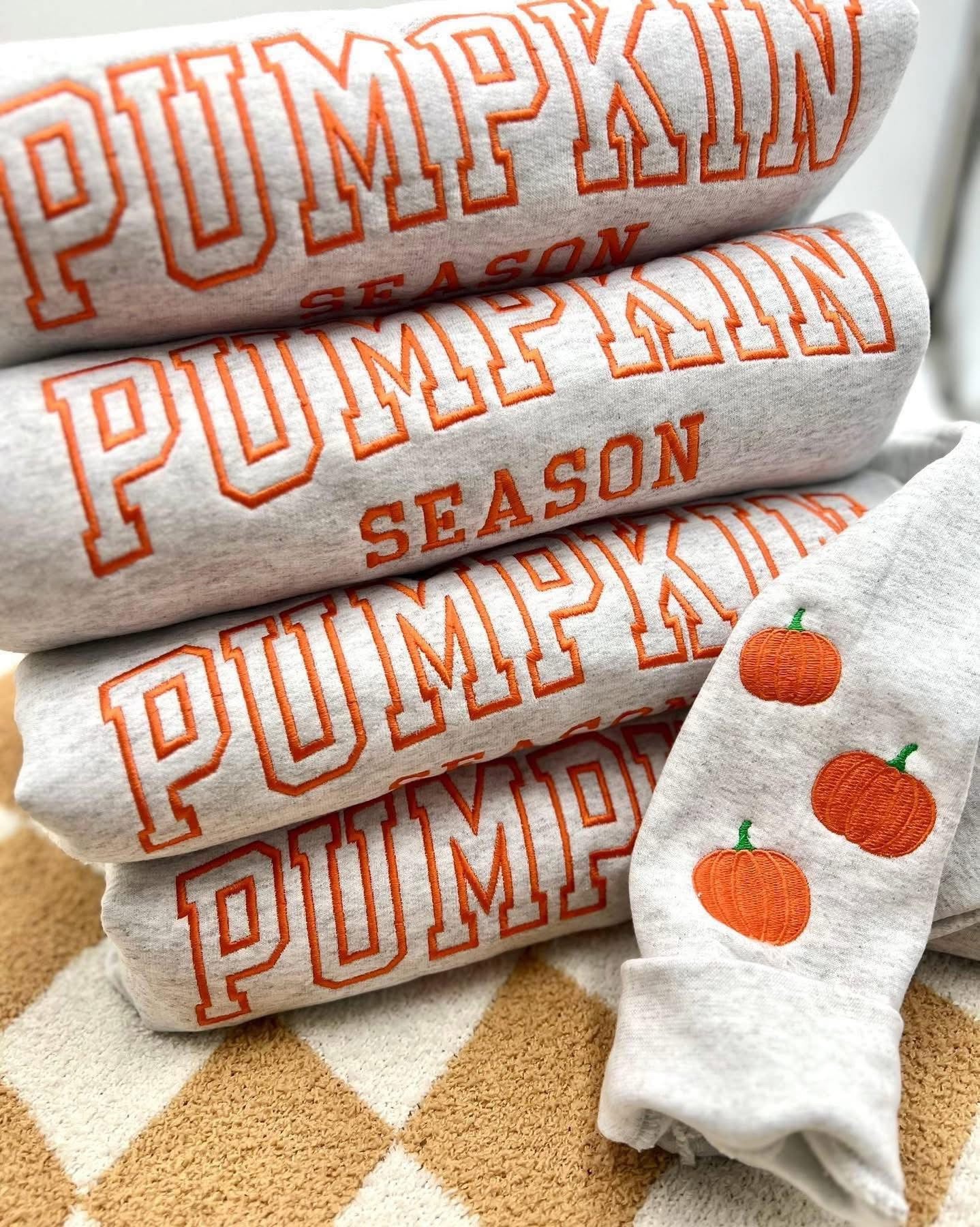 Pumpkin Season Sweatshirt