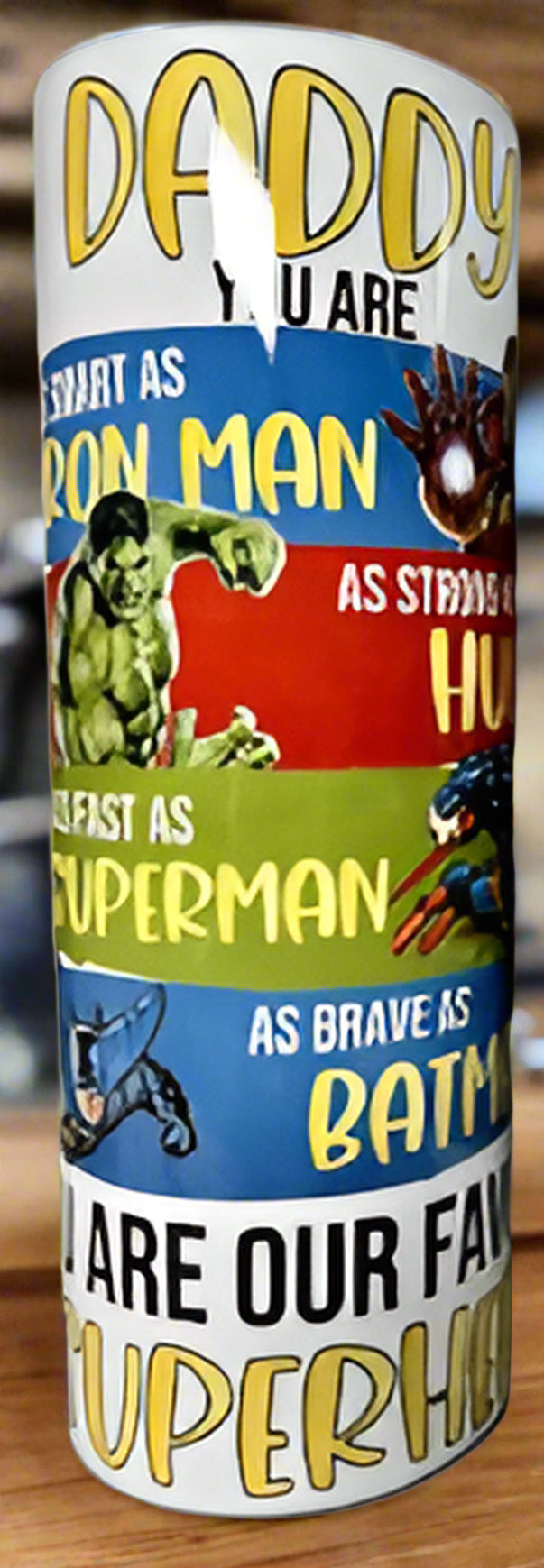 Superhero Tumbler