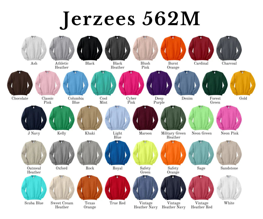 School Spirit Two-Tone Sweatshirt