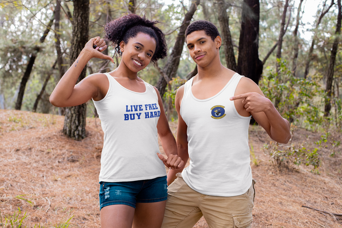 Adult Tank Top with Logo