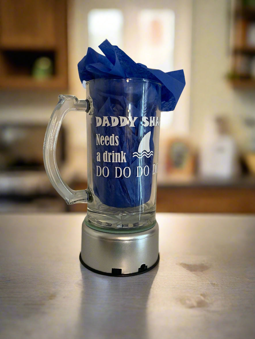"Daddy Shark" Mug
