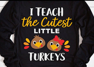 Teach the Cutest Turkeys 2