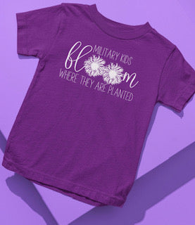 Military Kids Bloom
