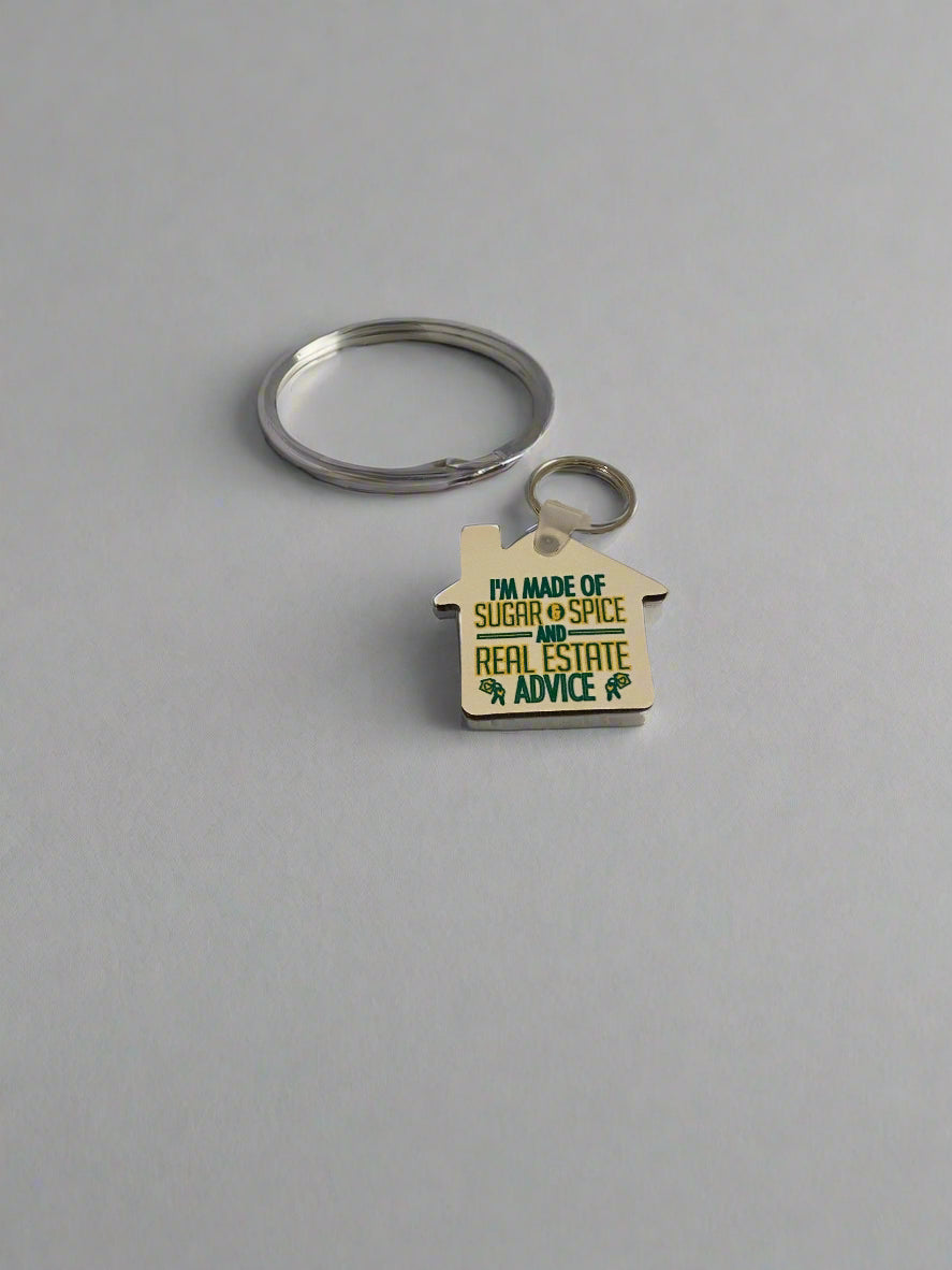 Super Hero Dad Custom Keychains