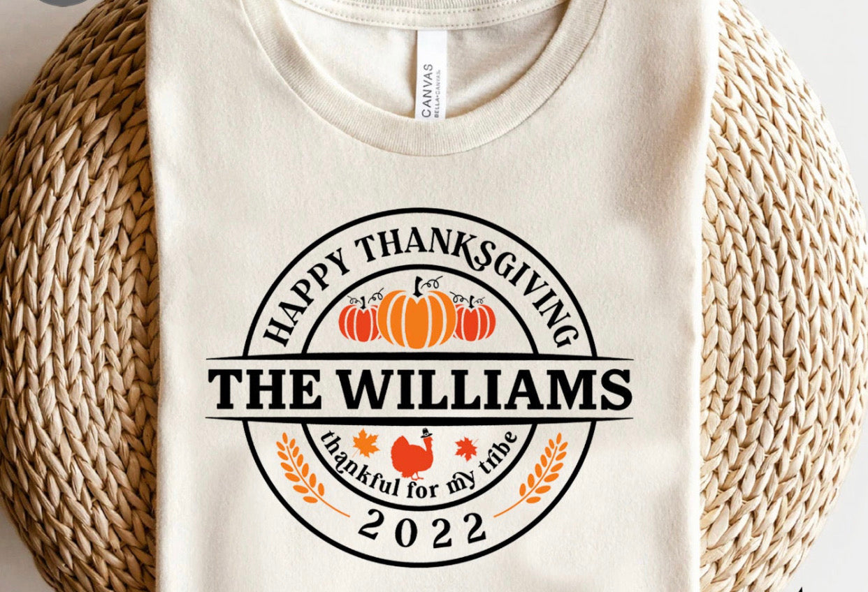 Family Thanksgiving Tee