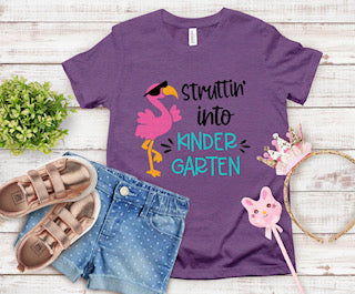 Struttin into Kindergarten