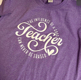 Teacher Influence Tee