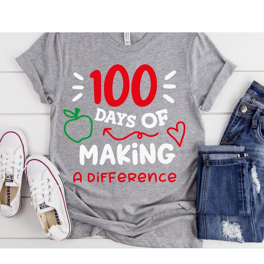 100 Days of Making a Difference