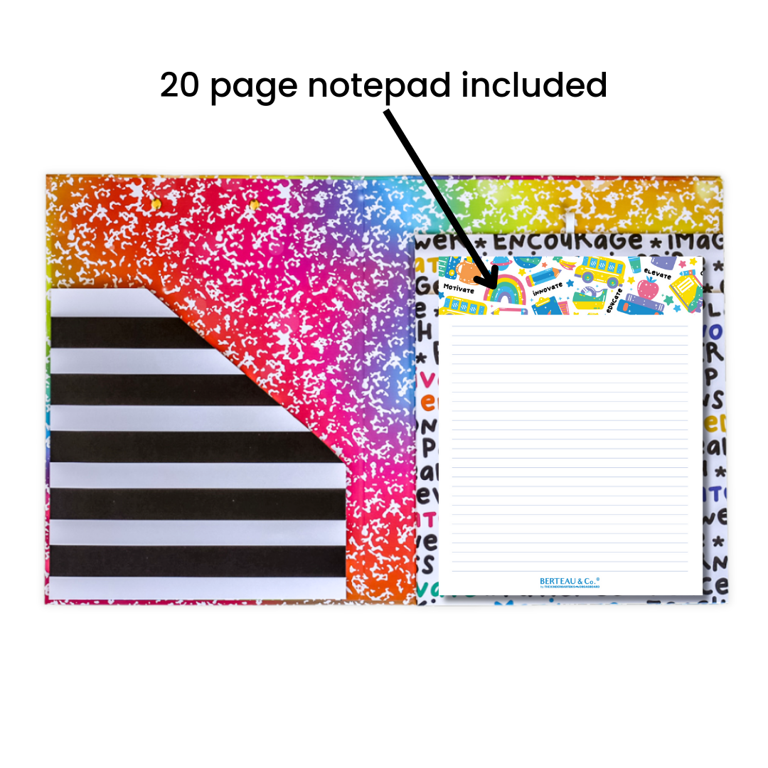 Clipfolio - In My Teacher Era - 2025 Edition