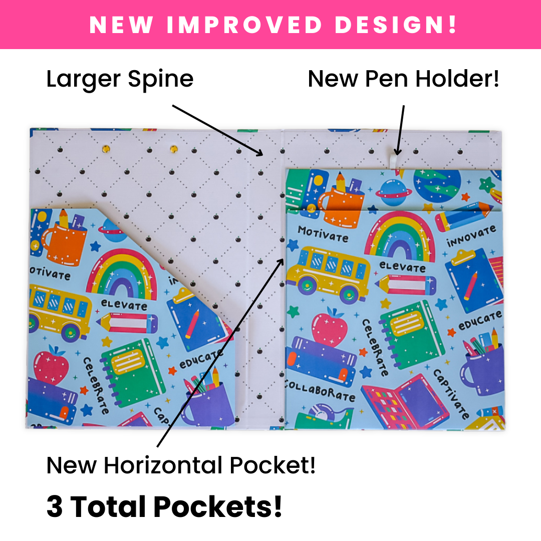 Clipfolio - School Daze - 2025 Edition