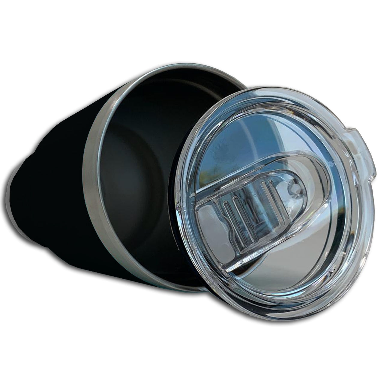 LaserGram 30oz Tumbler Mug, Grad Cap  Personalized Engraving Included