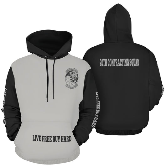 Squad Pull Over Hoodie With Squad Logo