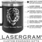 15oz Vacuum Insulated Coffee Mug, Grad Cap Personalized Engraving Included