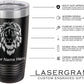 20oz Vacuum Insulated Tumbler Mug, Grad Cap Class of 2020, 2021, 2022, 2023 2024, 2025, Personalized Engraving Included