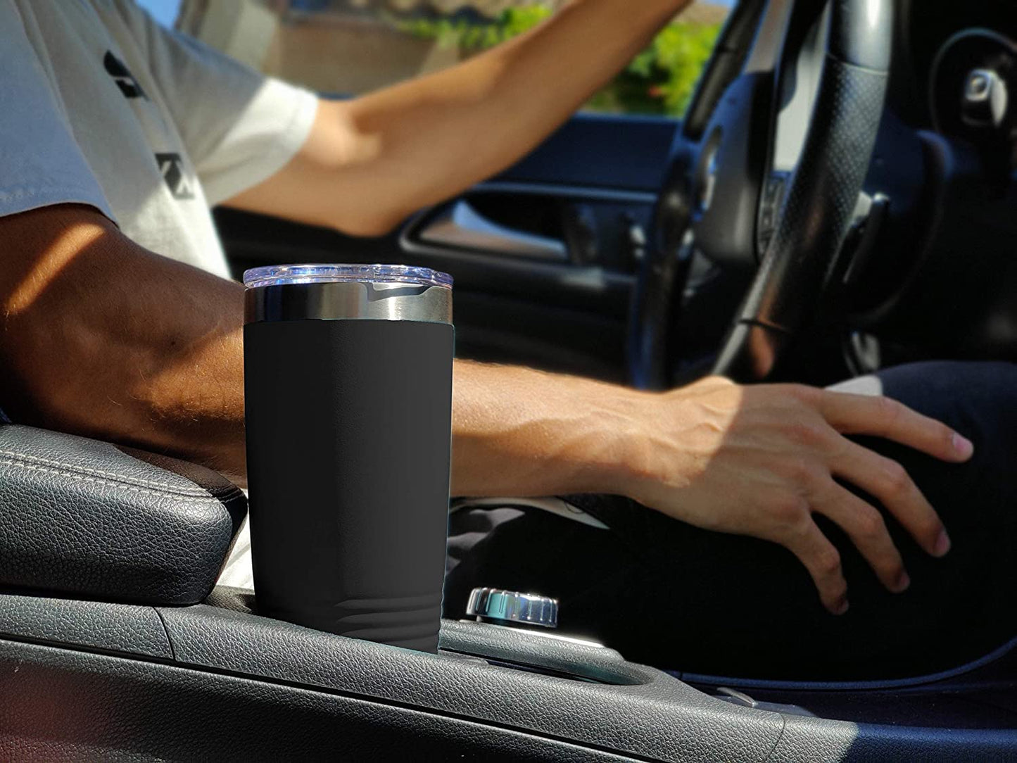 20oz Vacuum Insulated Tumbler Mug, Grad Cap Class of 2020, 2021, 2022, 2023 2024, 2025, Personalized Engraving Included