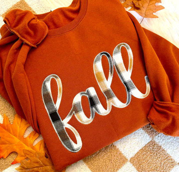 FALL Embroidery