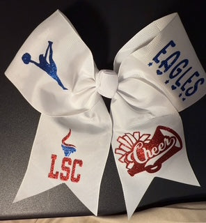 LSC Cheer Bow