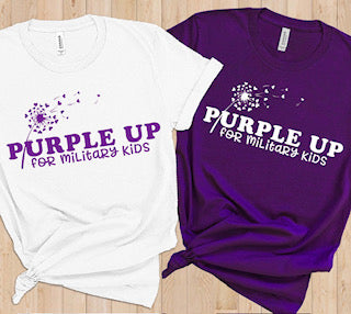 Purple Up Tee