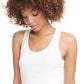 Ladies Razor Back Tank Top with Logo