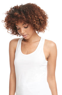 Ladies Razor Back Tank Top with Logo