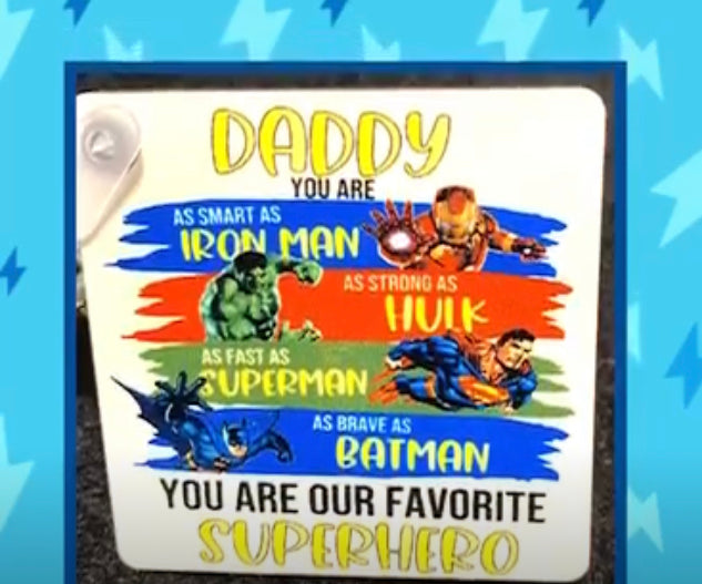 Dad Superhero Shirt