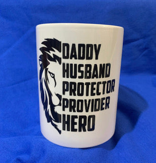 Daddy Lion Coffee Mug