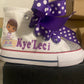 Custom Converse Birthday Shoes