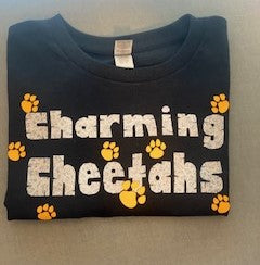 CHARMING CHETTAHS TEE