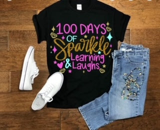 100 Days of Sparkle, Learning and Laughs