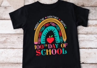 Rainbow 100 Days of School