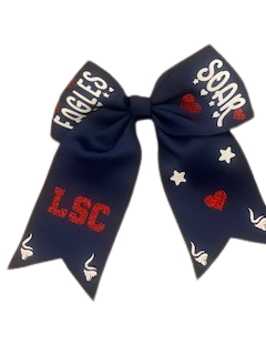 LSC Style: Cheer Bows