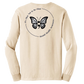 MENTAL HEALTH AWARENESS BUTTERFLY