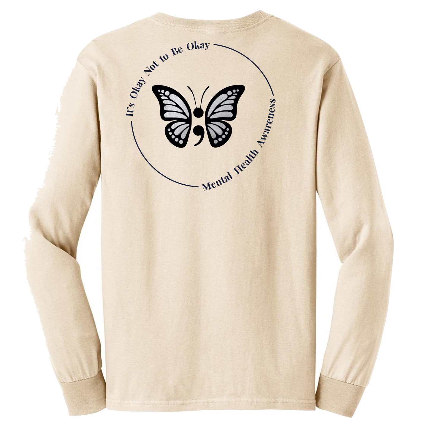 MENTAL HEALTH AWARENESS BUTTERFLY