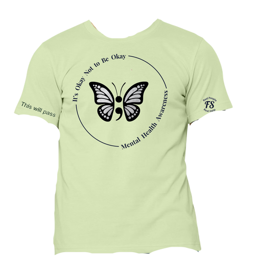 MENTAL HEALTH AWARENESS BUTTERFLY