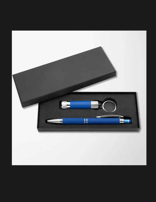 Alpha Pen & Flashlight Gift Set with Window Box