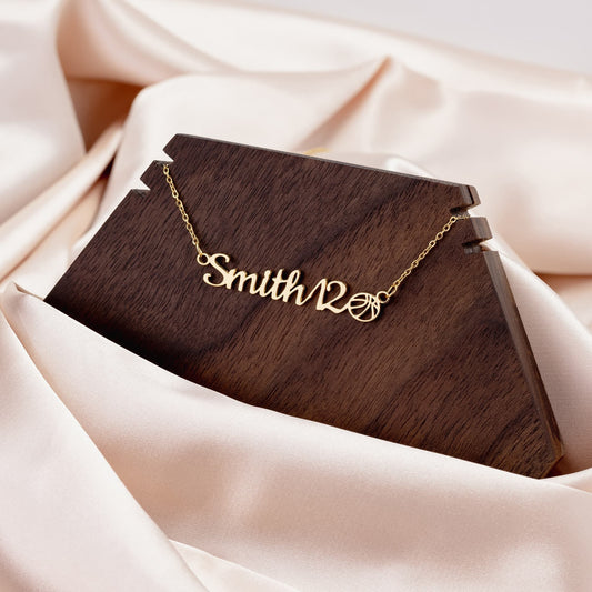 Personalized Sports Necklace