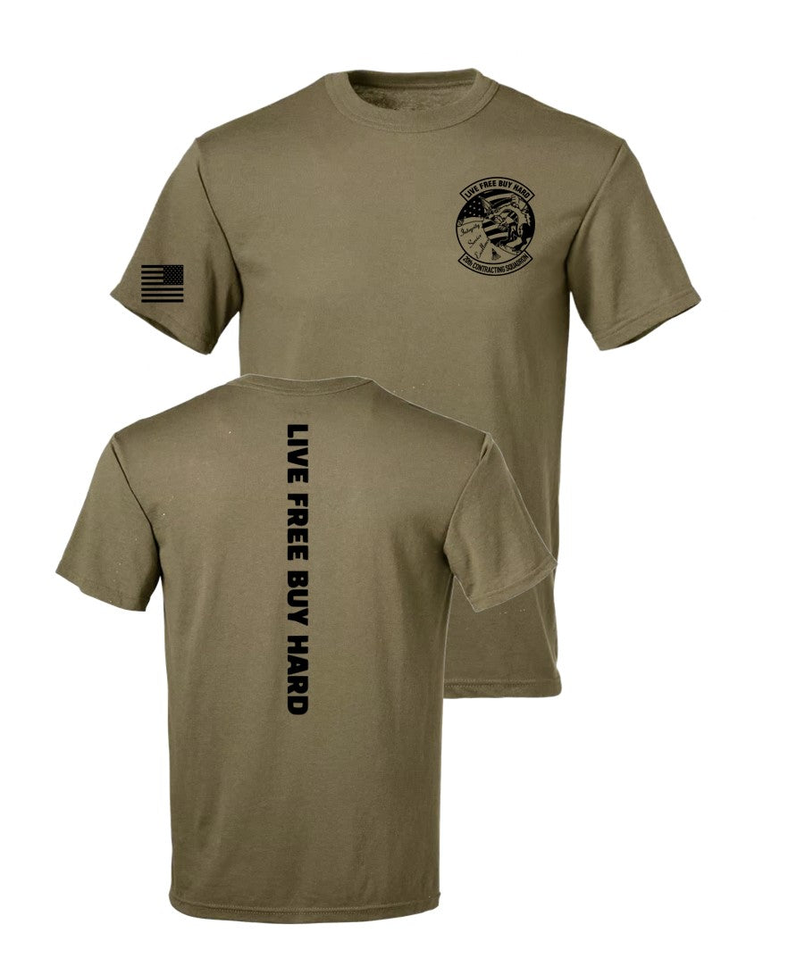 Customized Squad Tan Tee