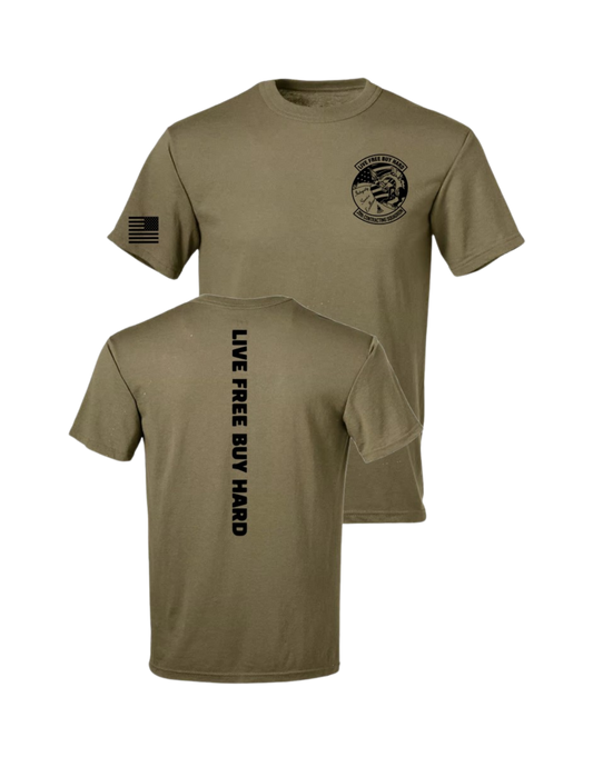 Customized Squad Tan Tee