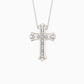 Versatile Cross Duo Set Pendant Necklace