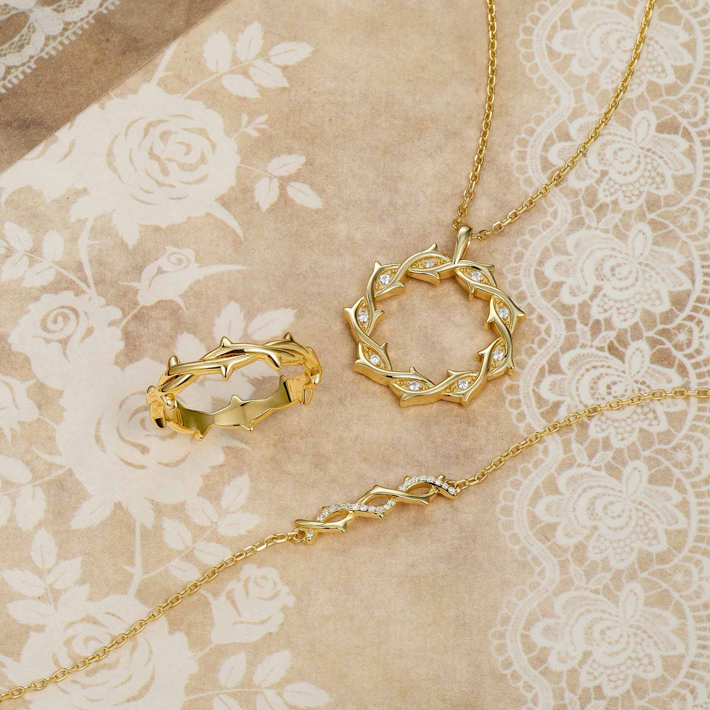 Thorned Faith Bracelet