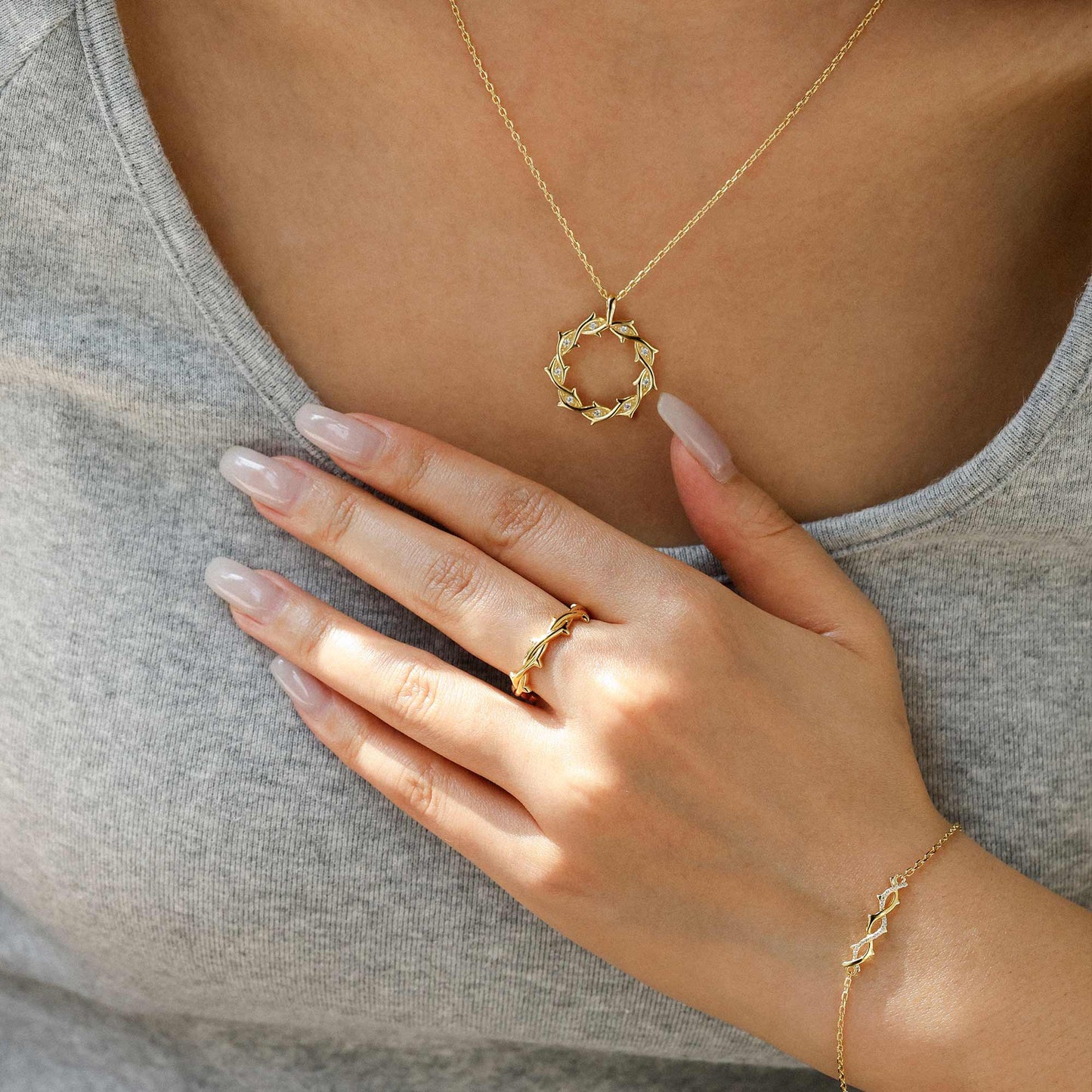 Thorned Faith Bracelet