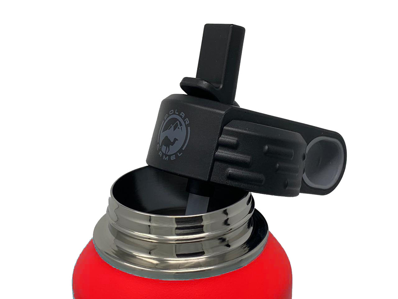 40oz Double Wall Flip Top Water Bottle with Straw, Grad Cap, Personalized Engraving Included