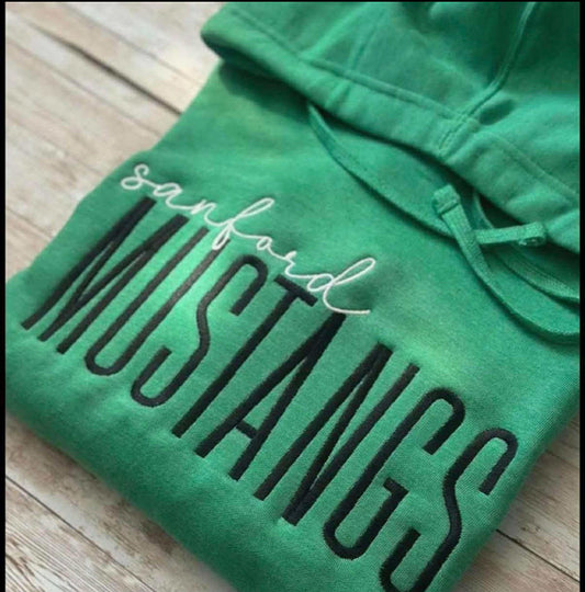 Custom Embroidered Spiritwear