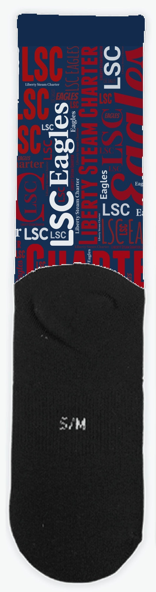 LSC Crew Socks (Sm/Med)