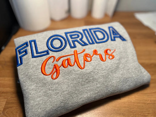 Custom Puff Embroidery