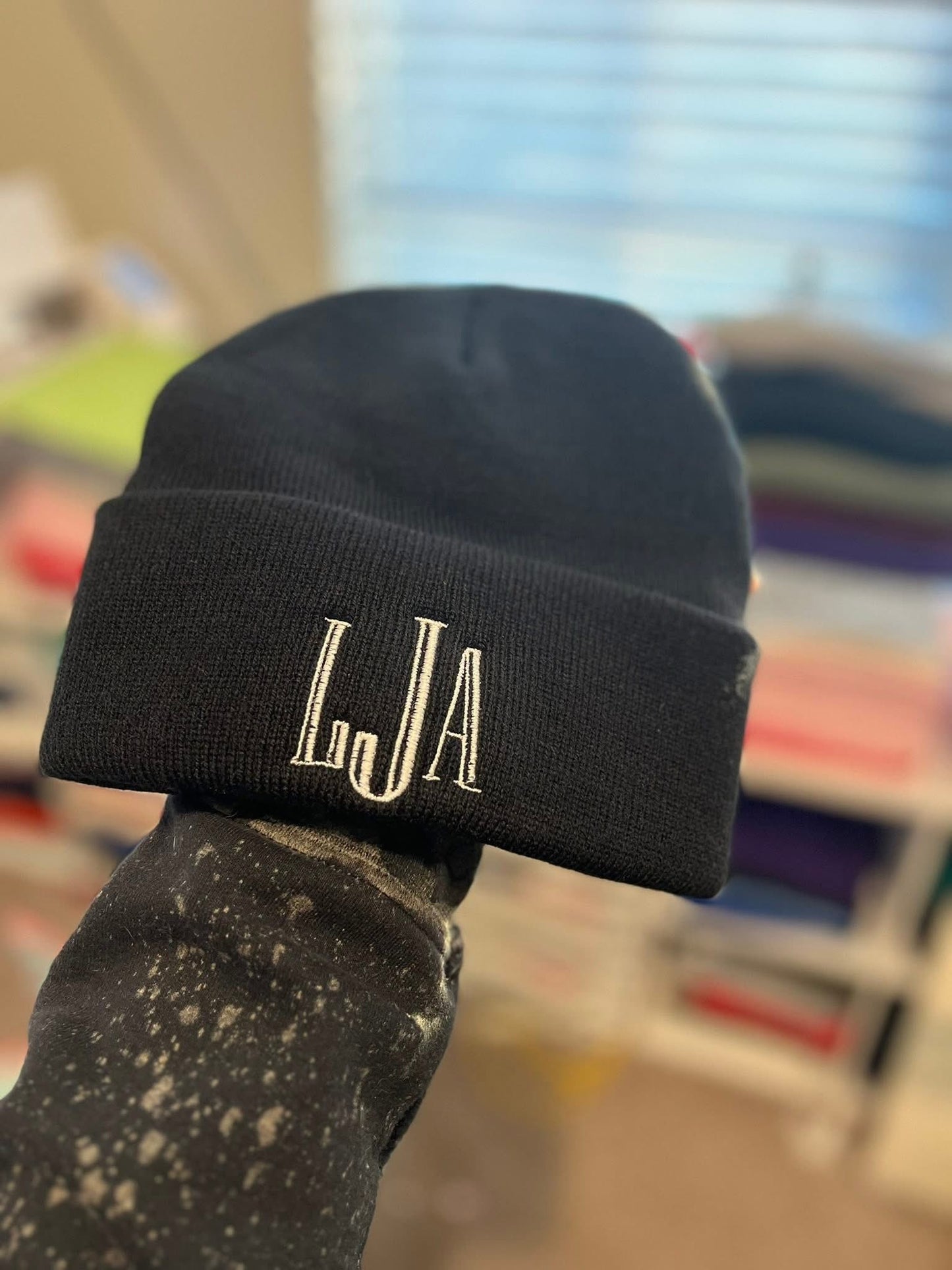 Custom Embroidered Beanies