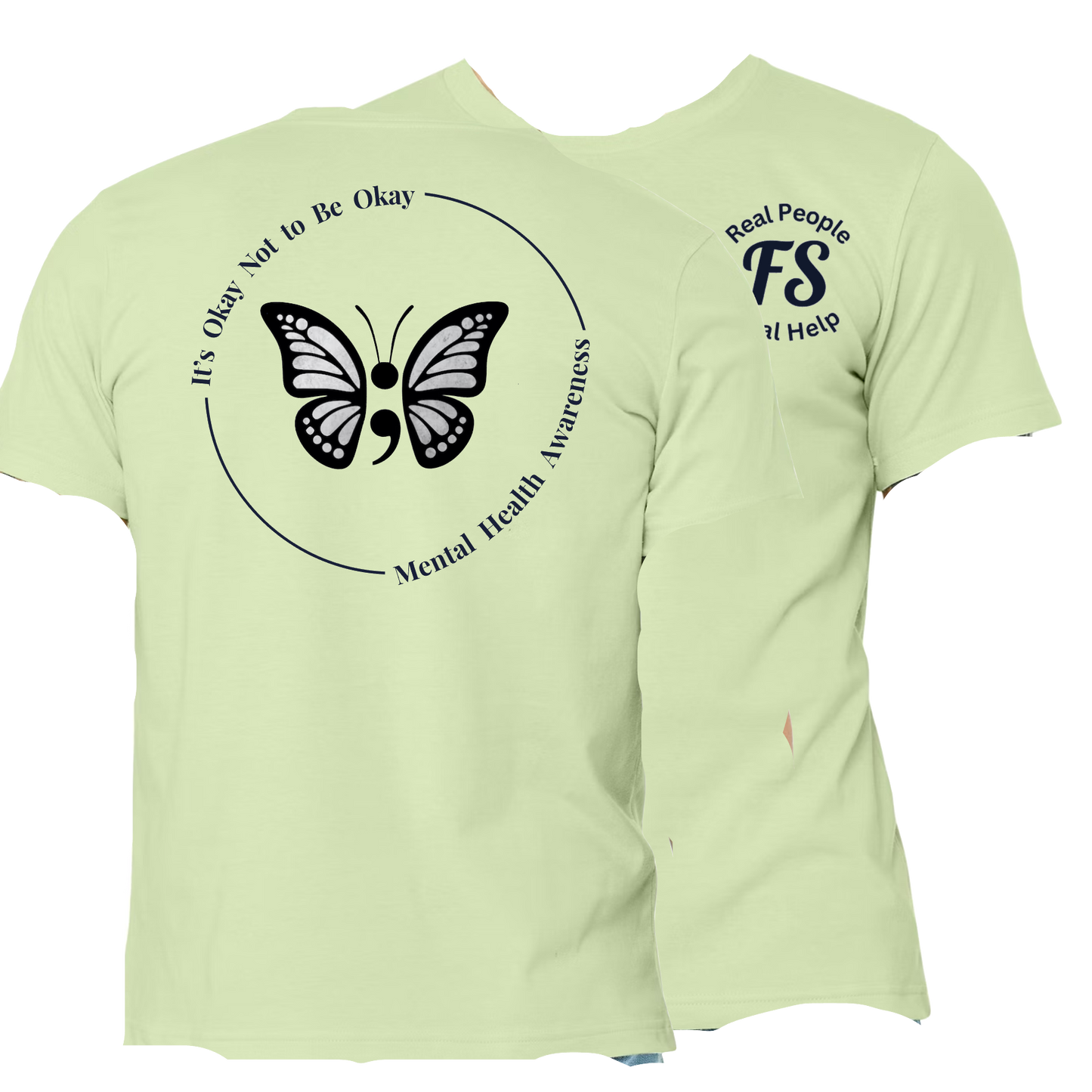 MENTAL HEALTH AWARENESS BUTTERFLY