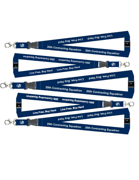 Custom Military Lanyards