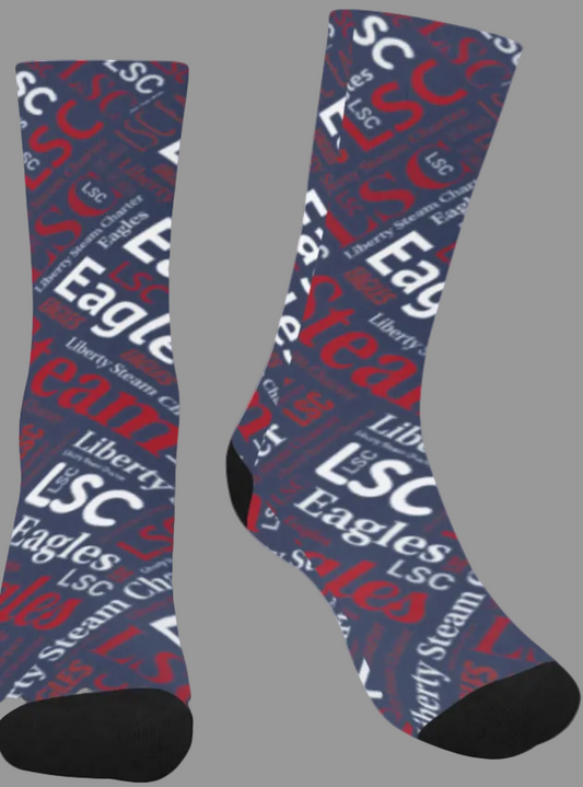 LSC Adult Crew Socks