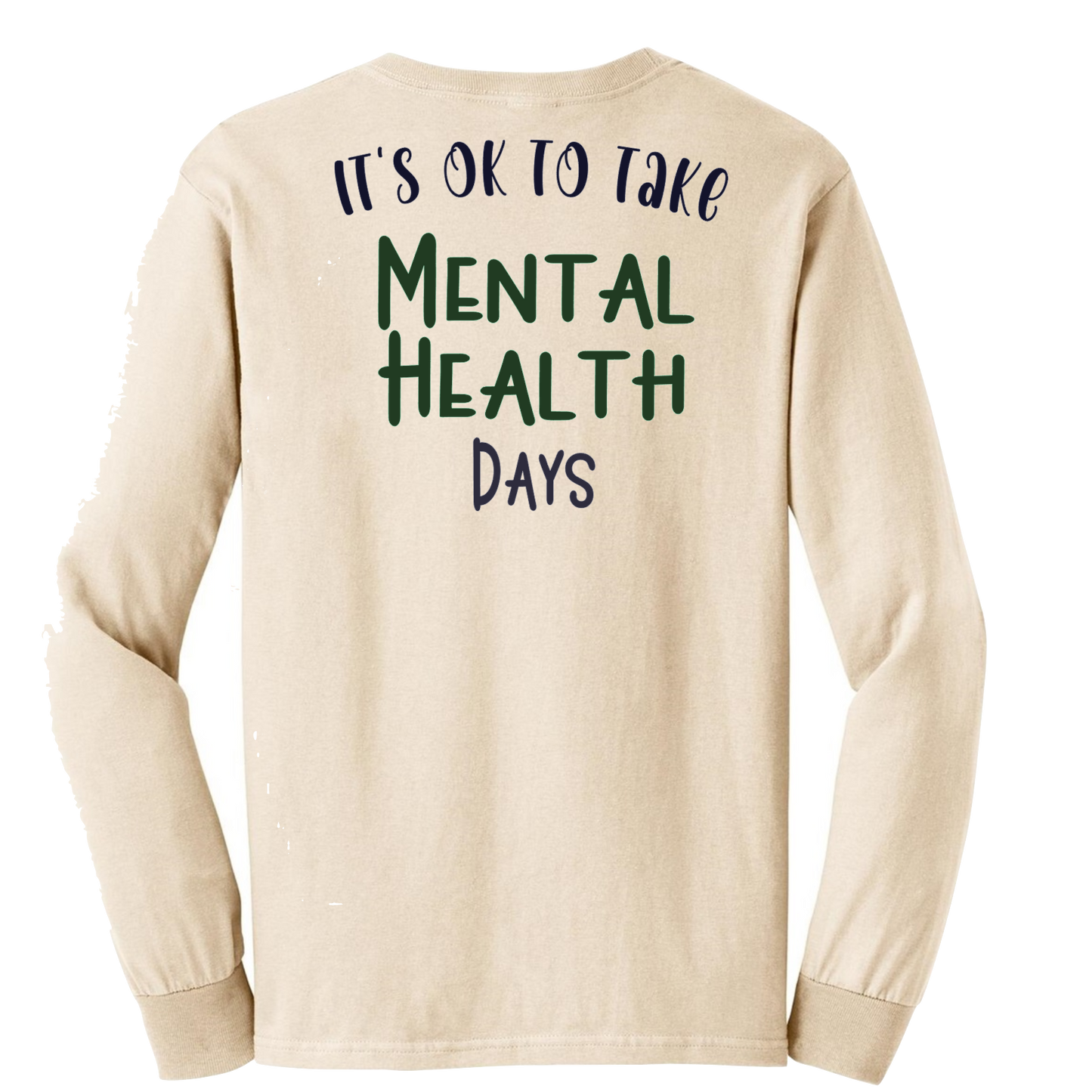 IT'S OK TO TAKE MENTAL HEALTH DAYS